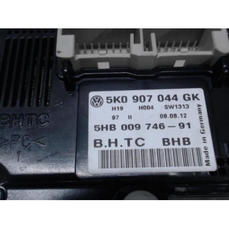Commande chauffage VOLKSWAGEN GOLF PLUS