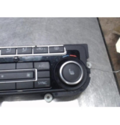 Commande chauffage VOLKSWAGEN GOLF PLUS Photo n°3