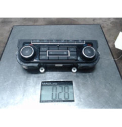 Commande chauffage VOLKSWAGEN GOLF PLUS Photo n°4