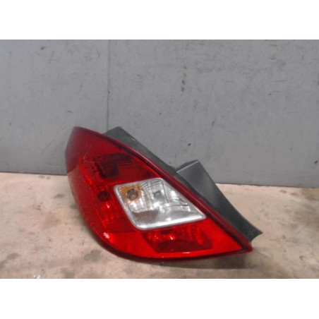 Feu arriere principal gauche (feux) OPEL CORSA D Photo n°1