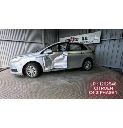 Ecran GPS CITROEN C4 2 Photo n°9