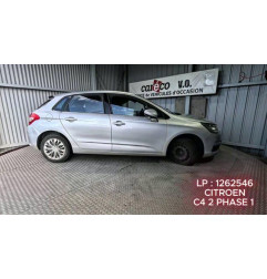 Ecran GPS CITROEN C4 2 Photo n°10
