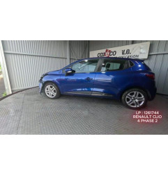 Commande chauffage RENAULT CLIO 4 Photo n°7