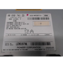 Autoradio d'origine PEUGEOT 208 1 Photo n°4