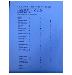 Commande chauffage OPEL MERIVA A Photo n°8