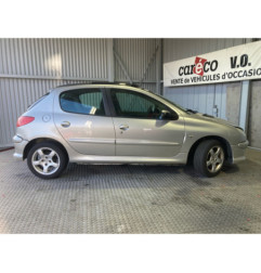 Commande chauffage PEUGEOT 206 Photo n°4