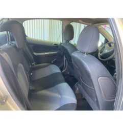 Commande chauffage PEUGEOT 206 Photo n°6