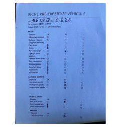 Commande chauffage PEUGEOT 206 Photo n°7