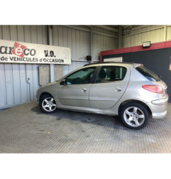Commande chauffage PEUGEOT 206 Photo n°9