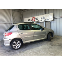 Commande chauffage PEUGEOT 206 Photo n°10