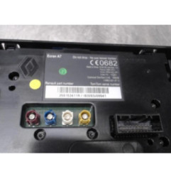 Ecran GPS RENAULT MEGANE 3 Photo n°3