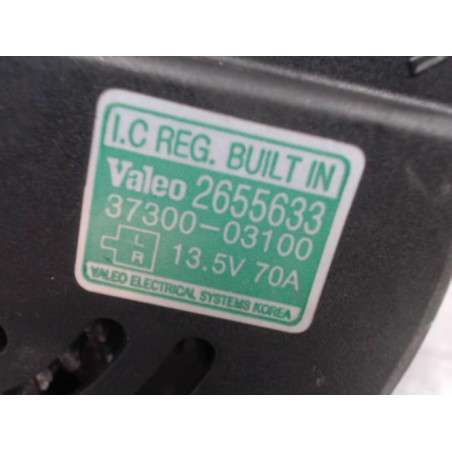 Alternateur HYUNDAI I 10 1 Photo n°1