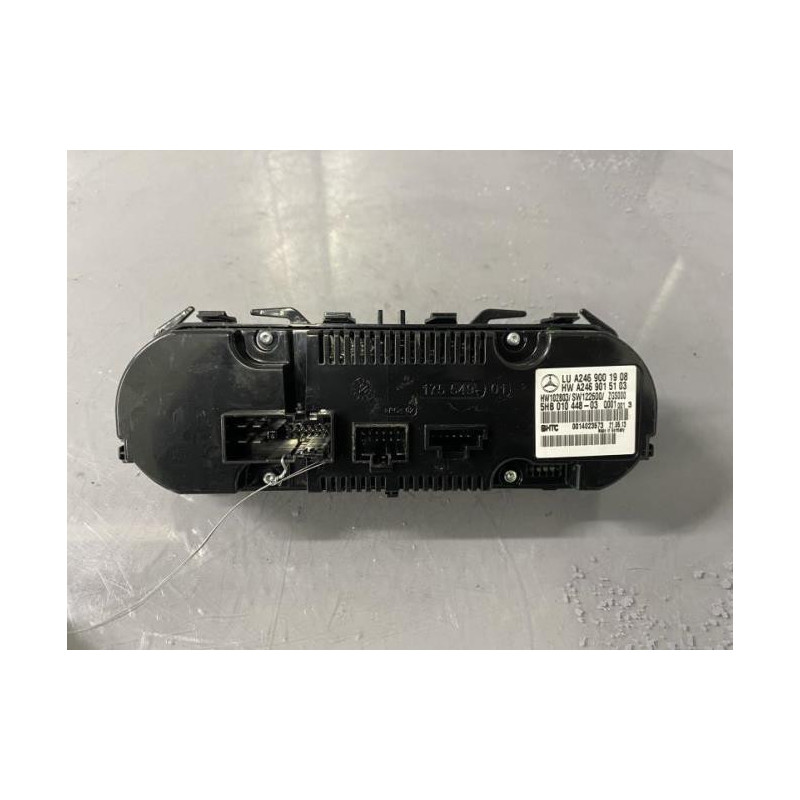 Commande chauffage MERCEDES CLASSE CLA 117