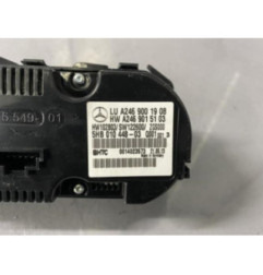 Commande chauffage MERCEDES CLASSE CLA 117 Photo n°5