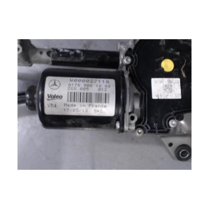 Moteur essuie glace avant MERCEDES CLASSE CLA 117