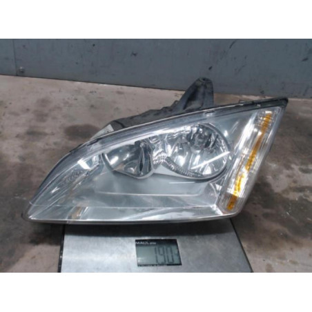 Optique avant principal gauche (feux)(phare) FORD FOCUS 2 Photo n°1