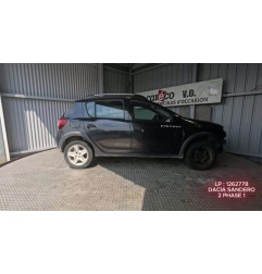 Commande chauffage DACIA SANDERO 2 Photo n°5