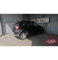 Commande chauffage DACIA SANDERO 2 Photo n°7