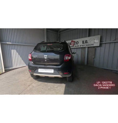 Commande chauffage DACIA SANDERO 2 Photo n°9