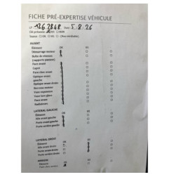 Commande chauffage PEUGEOT 307 Photo n°5