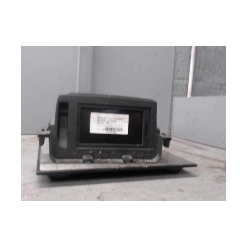 Ecran GPS RENAULT MEGANE 3