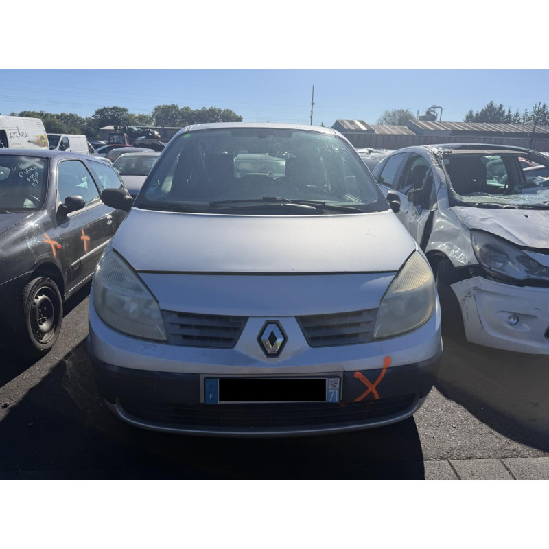 Capot RENAULT SCENIC 2