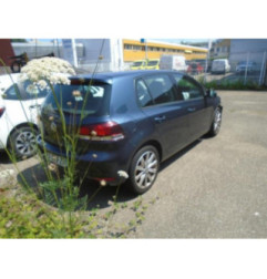 Renfort pare choc arriere (traverse) VOLKSWAGEN GOLF 6 Photo n°4