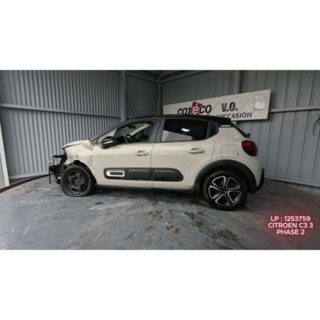 Verin de coffre CITROEN C3 3 Photo n°1