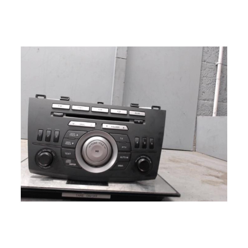 Autoradio d'origine MAZDA 3 2