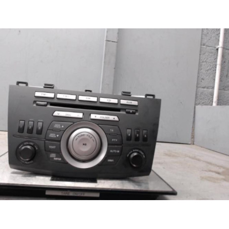 Autoradio d'origine MAZDA 3 2 Photo n°1