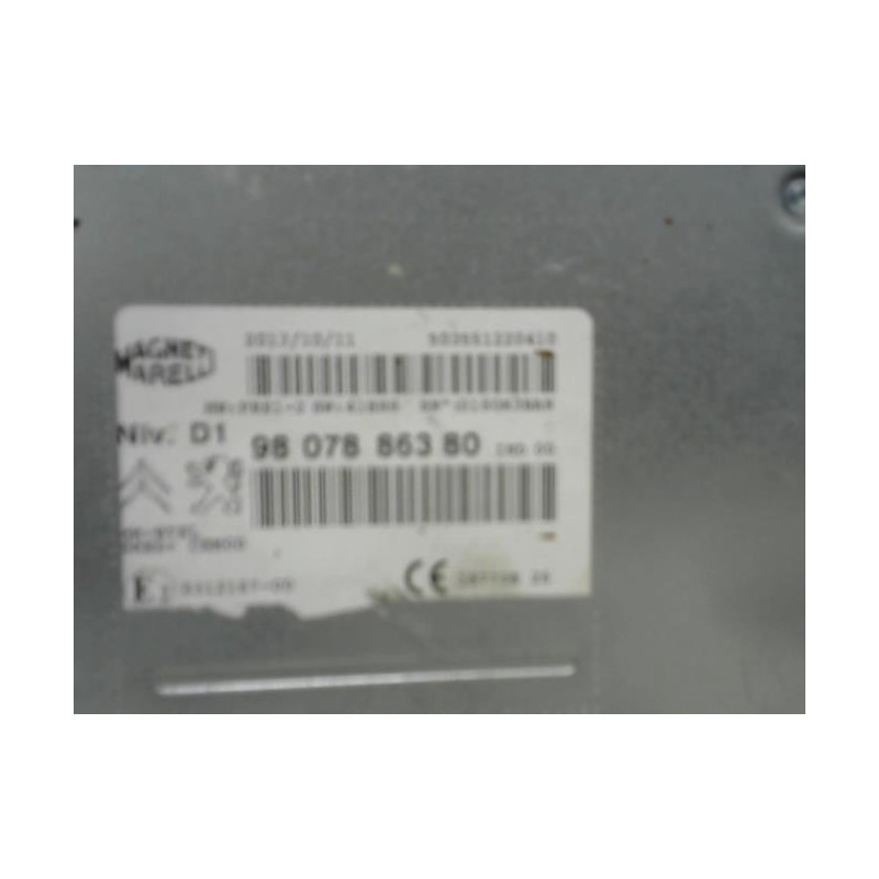 Autoradio d'origine PEUGEOT 308 2