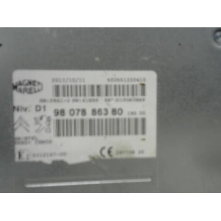 Autoradio d'origine PEUGEOT 308 2 Photo n°1