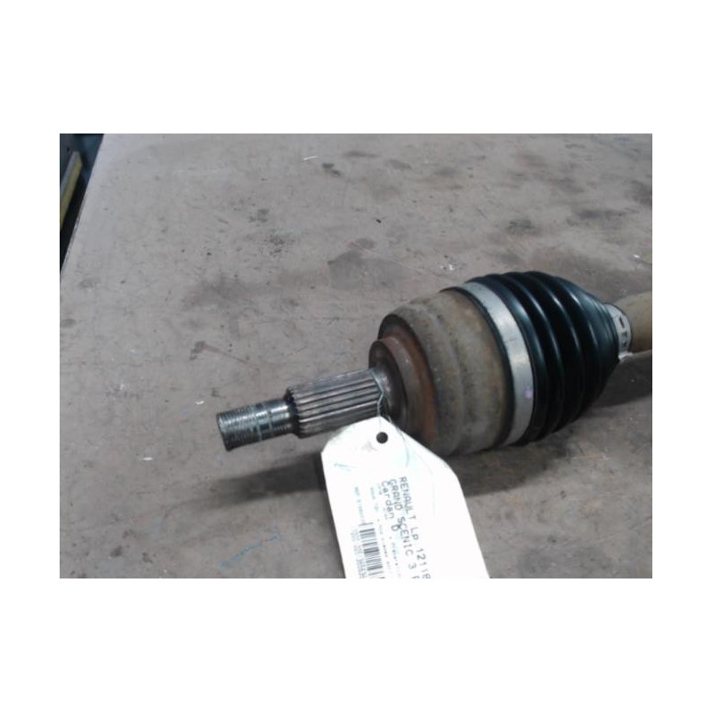 Cardan droit (transmission) RENAULT GRAND SCENIC 3