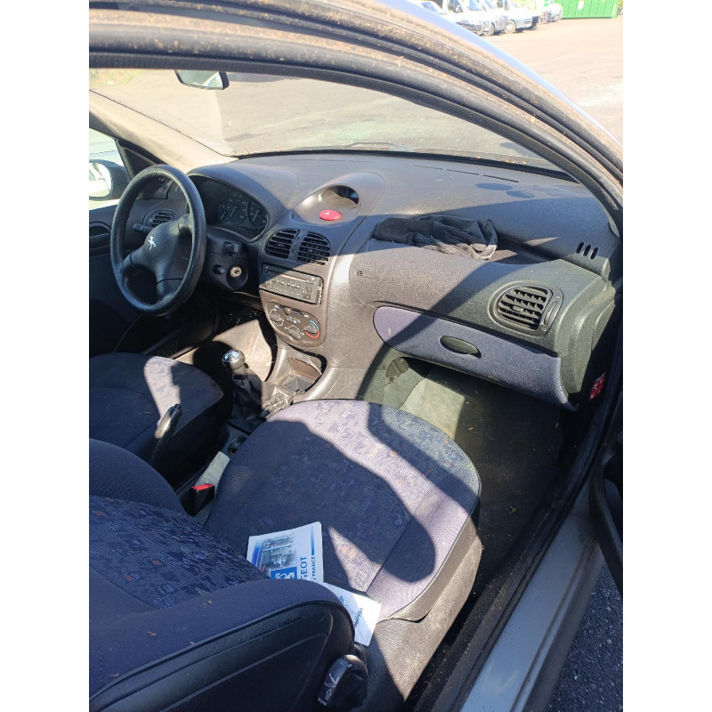 Commande chauffage PEUGEOT 206
