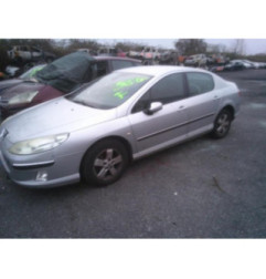 Cache moteur  PEUGEOT 407 Photo n°6