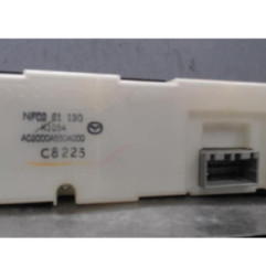 Commande chauffage MAZDA MX5 3 Photo n°3
