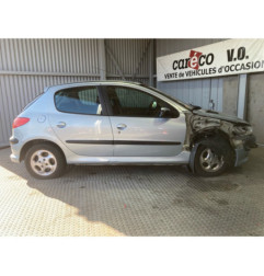 Commande chauffage PEUGEOT 206 Photo n°4