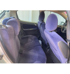 Commande chauffage PEUGEOT 206 Photo n°6