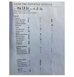 Commande chauffage PEUGEOT 206 Photo n°7
