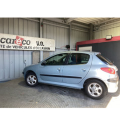 Commande chauffage PEUGEOT 206 Photo n°10