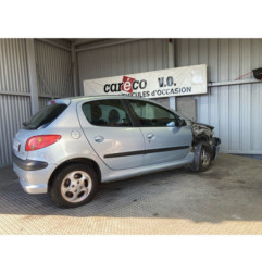 Commande chauffage PEUGEOT 206 Photo n°11