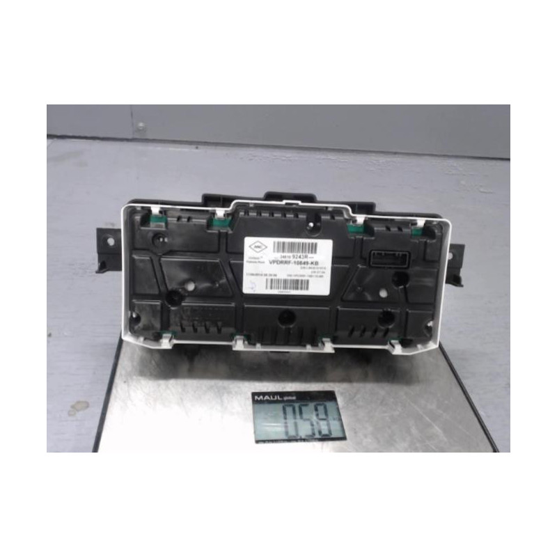 Compteur RENAULT CAPTUR