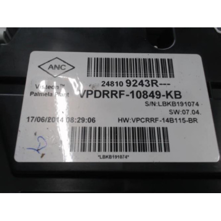 Compteur RENAULT CAPTUR