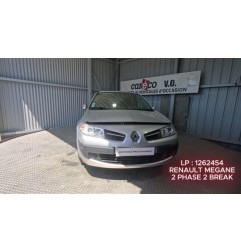 Commande chauffage RENAULT MEGANE 2 Photo n°1