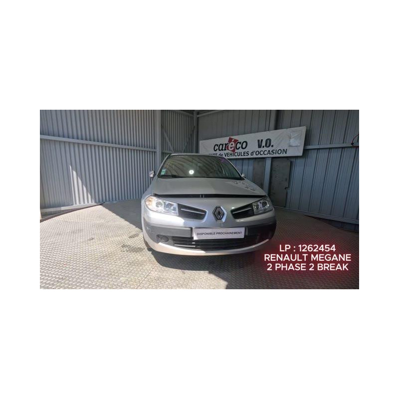 Commande chauffage RENAULT MEGANE 2