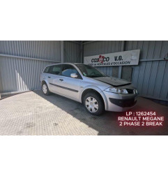 Commande chauffage RENAULT MEGANE 2