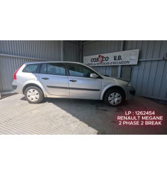 Commande chauffage RENAULT MEGANE 2 Photo n°3
