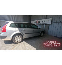 Commande chauffage RENAULT MEGANE 2 Photo n°4