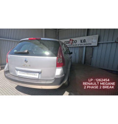 Commande chauffage RENAULT MEGANE 2 Photo n°5