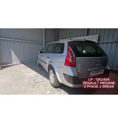 Commande chauffage RENAULT MEGANE 2 Photo n°6